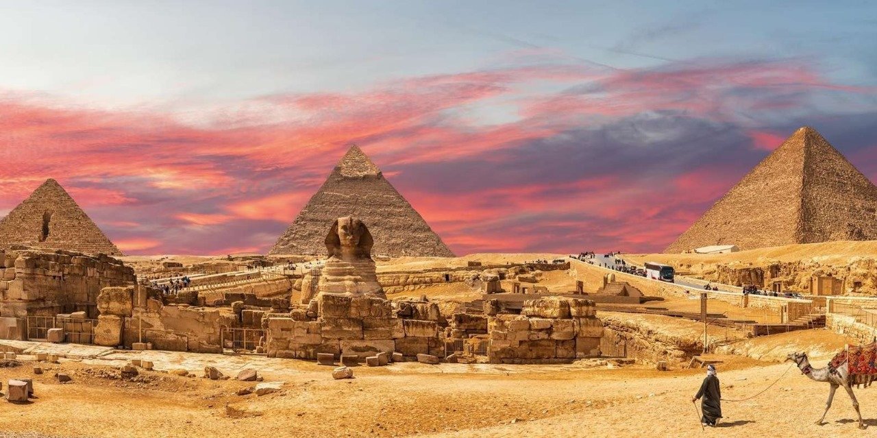 CAIRO & PYRAMIDS ONE DAY TRIP BY BUS