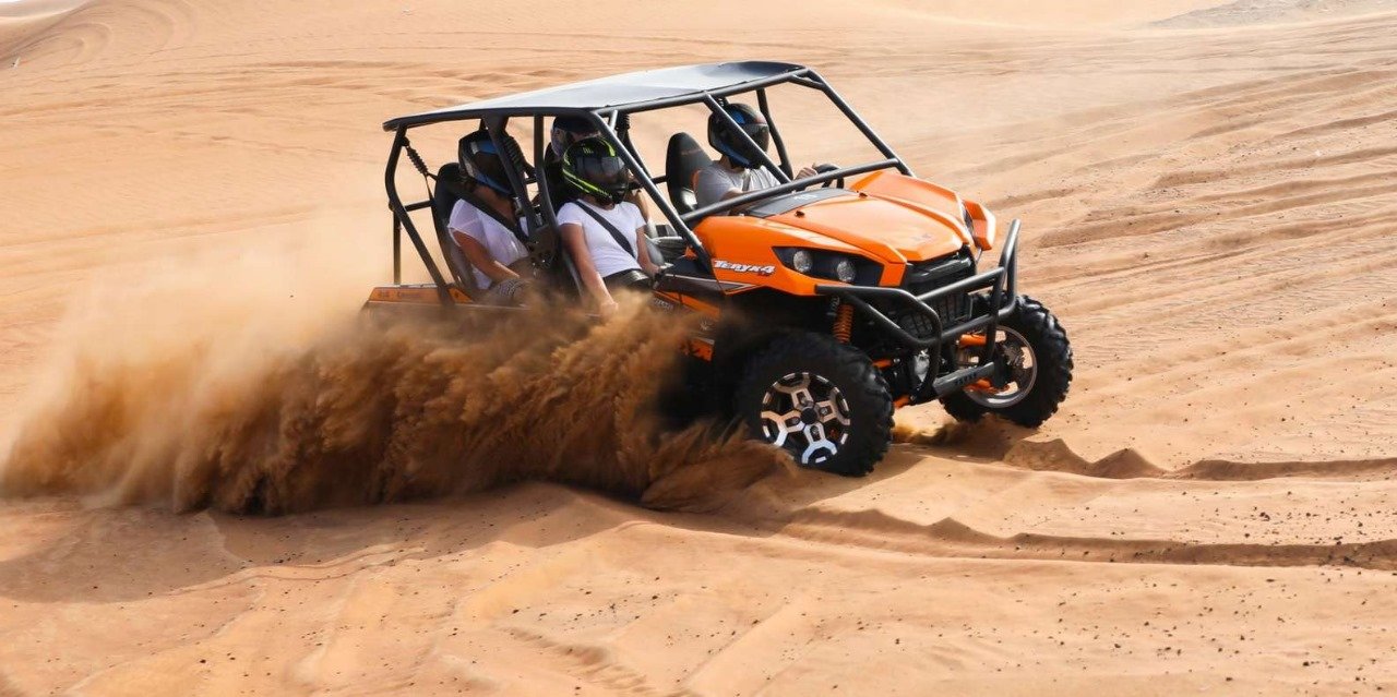 BUGGY CAR DESERT SAFARI