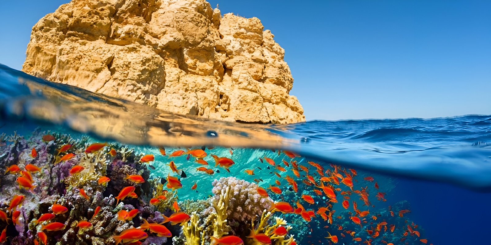 TIRAN ISLAND BY BOAT